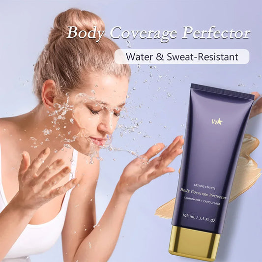 Waterproof Body Makeup Concealer: The Best Solution for Flawless, Even Skin
