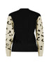 Leopard Round Neck Sweater - Fashorio