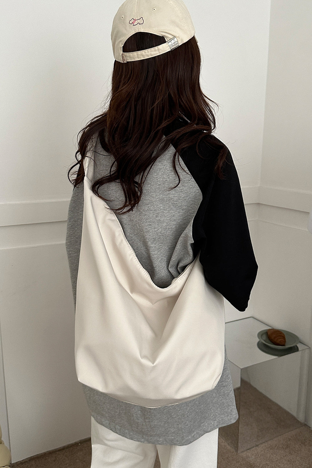Oversize Nylon Crossbody Bag - Fashorio