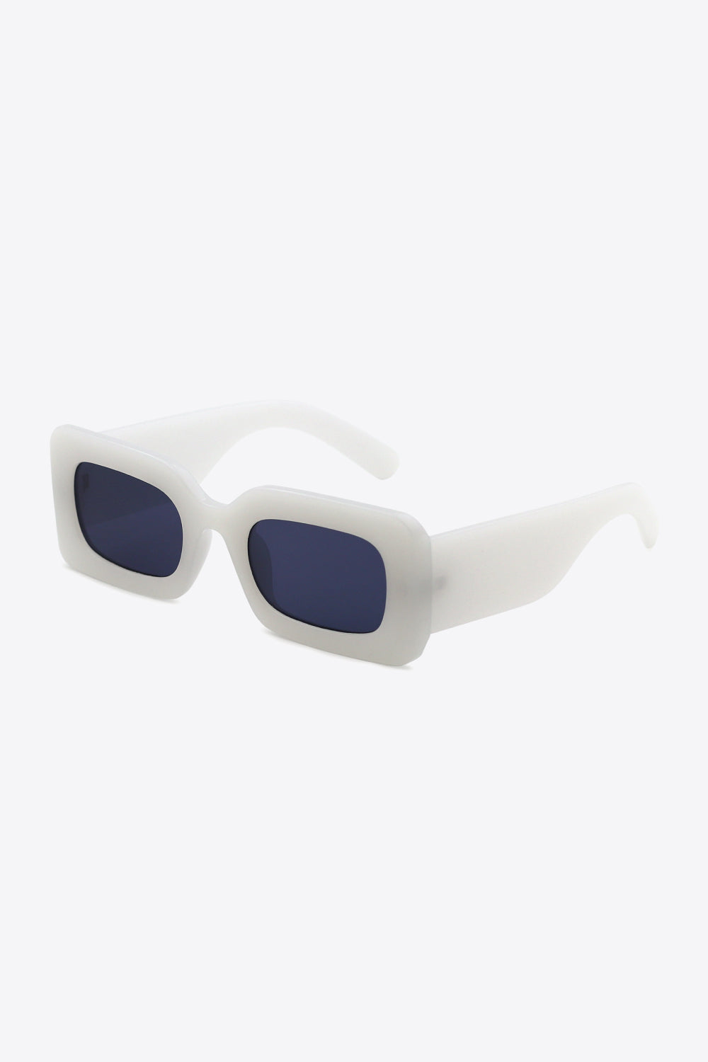 Polycarbonate Frame Rectangle Sunglasses - Fashorio