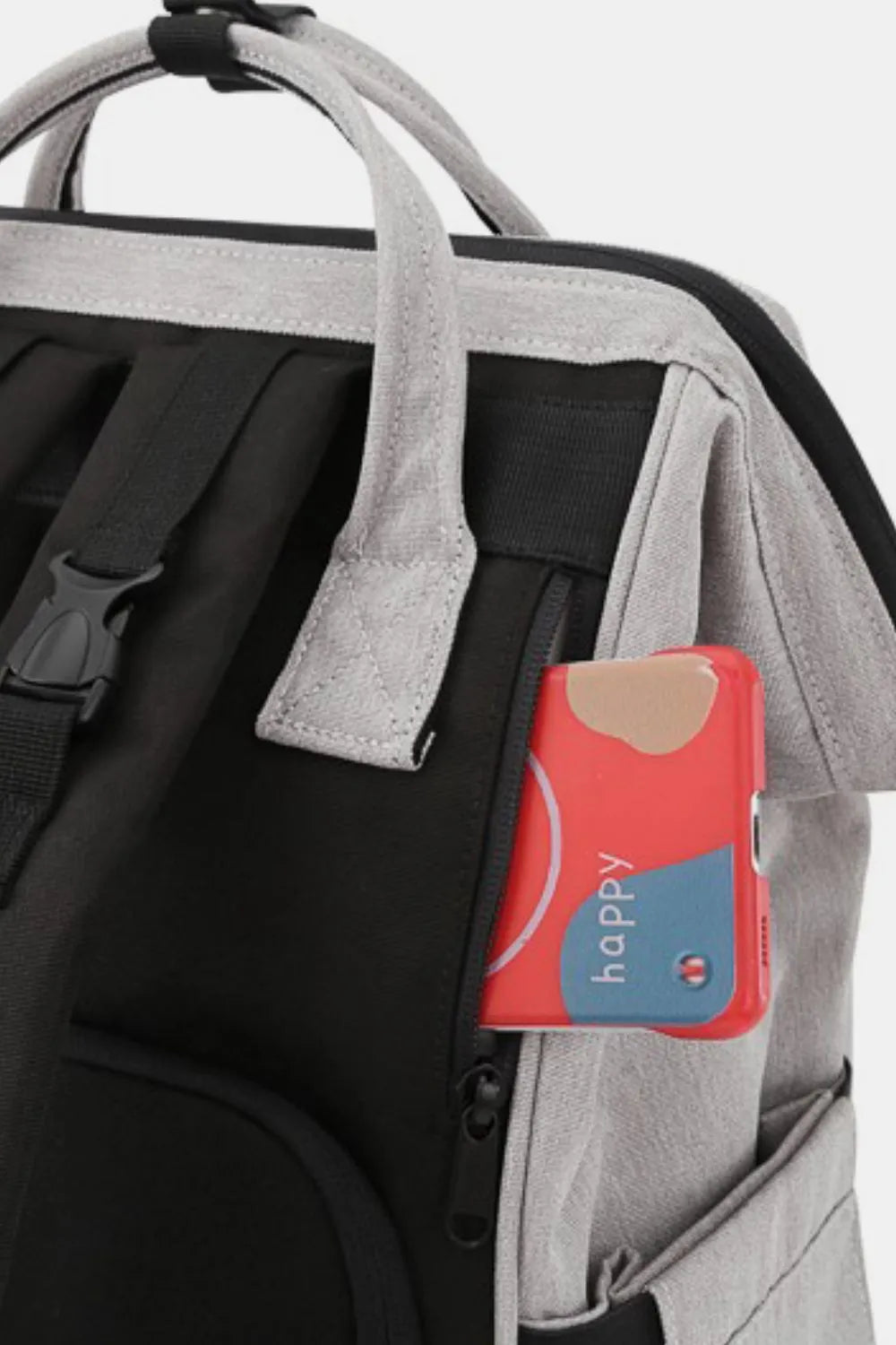 Himawari Waterproof Backpack Bag with Multilayer Pockets - Fashorio
