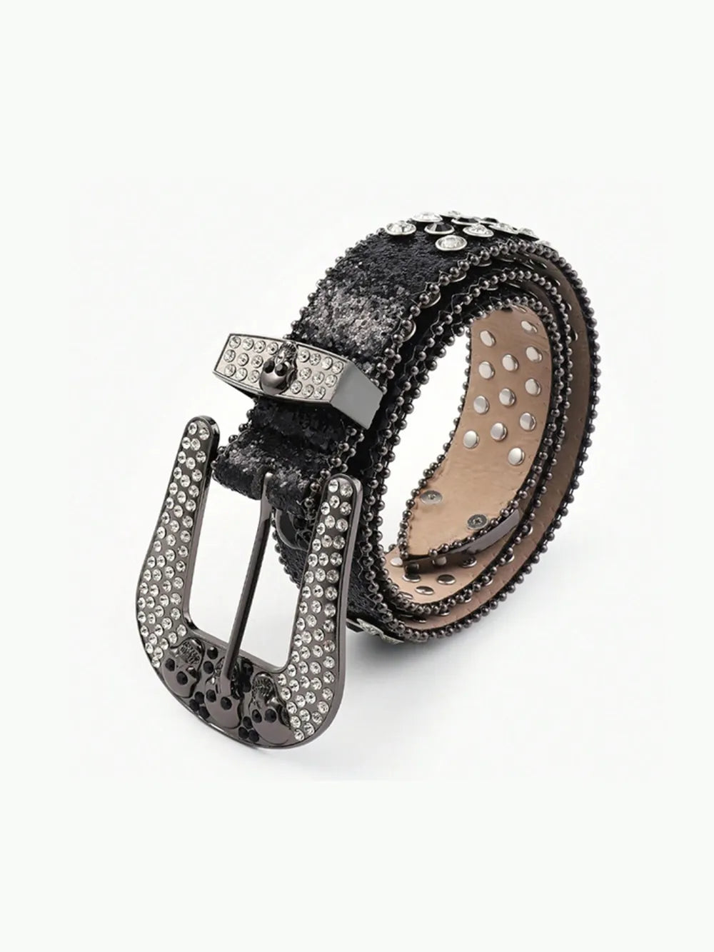 PU Leather Skull Belt - Fashorio