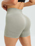 High Waist Active Shorts - Fashorio