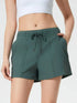 Millennia Drawstring Active Shorts with Pockets - Fashorio