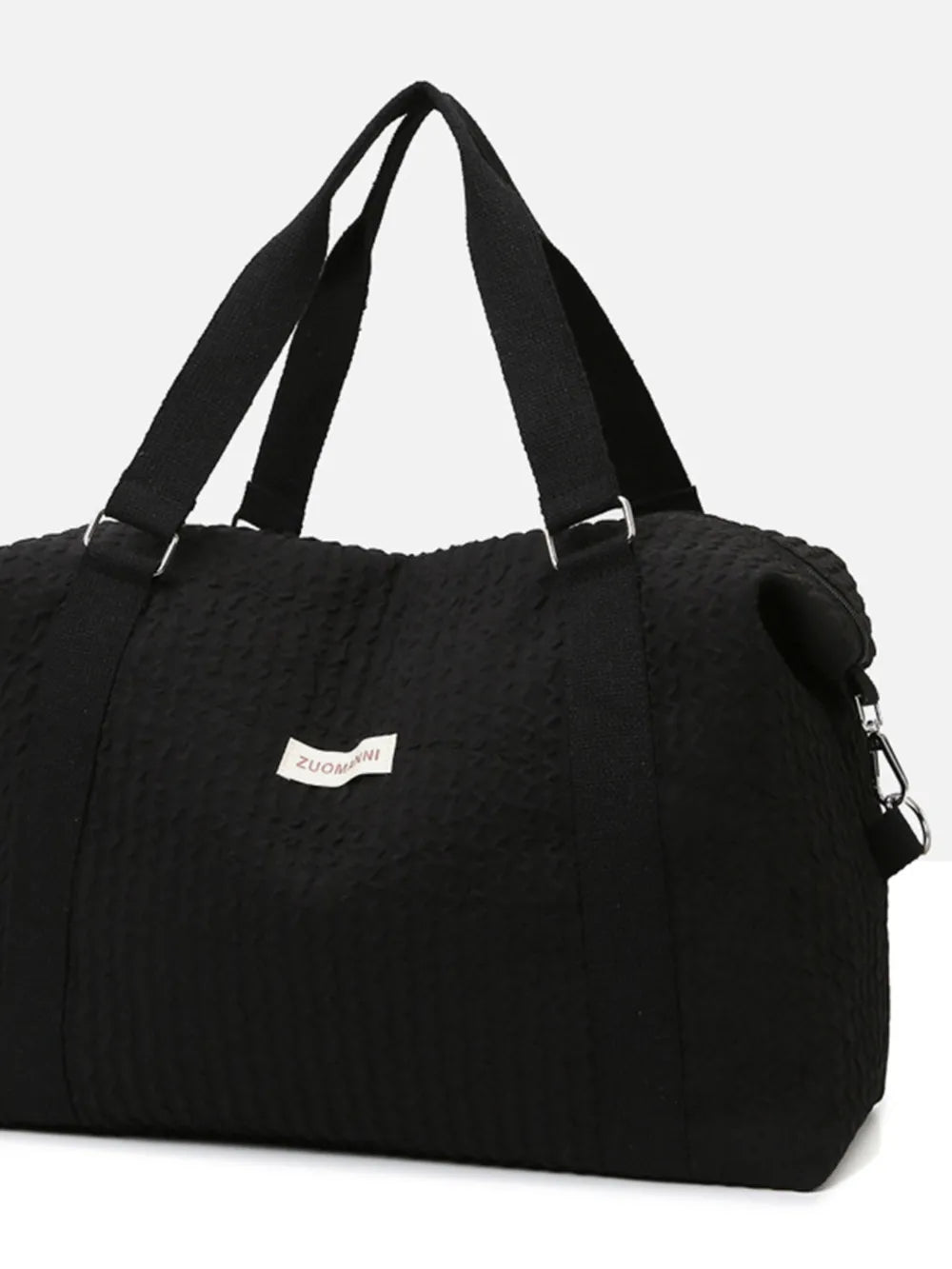 Texture Oxford Cloth Travel Bag - Fashorio