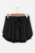 Drawstring Active Skorts - Fashorio