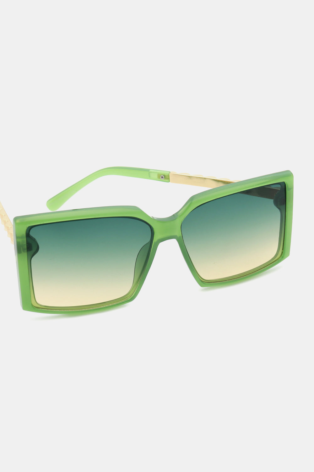 Polycarbonate Frame Square Sunglasses - Fashorio