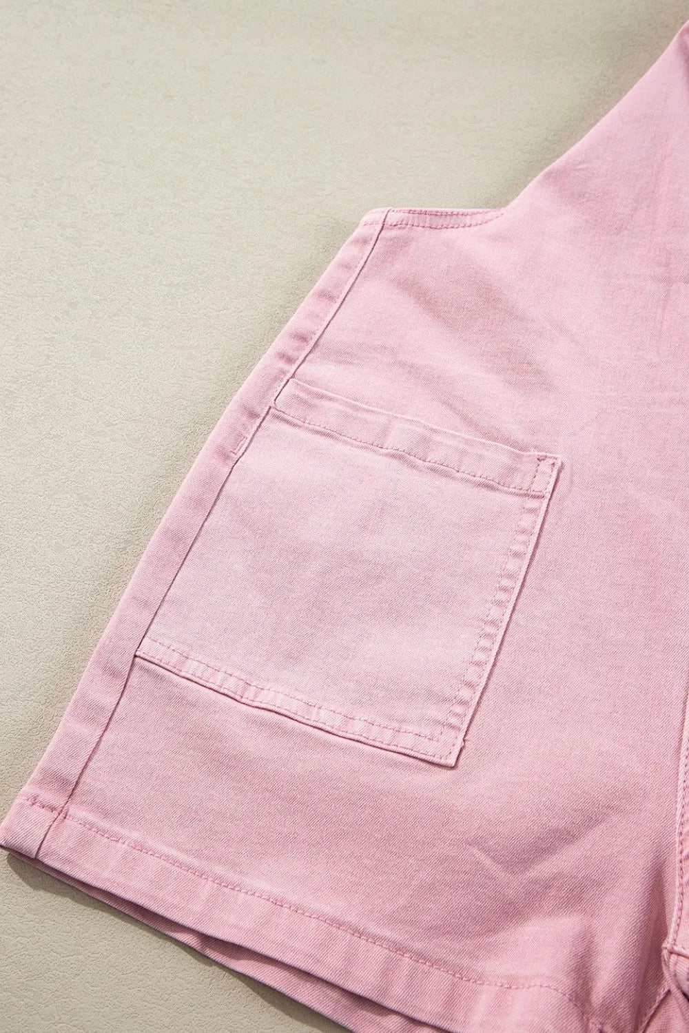 Knot Straps Denim Overalls with Pockets - Fashorio