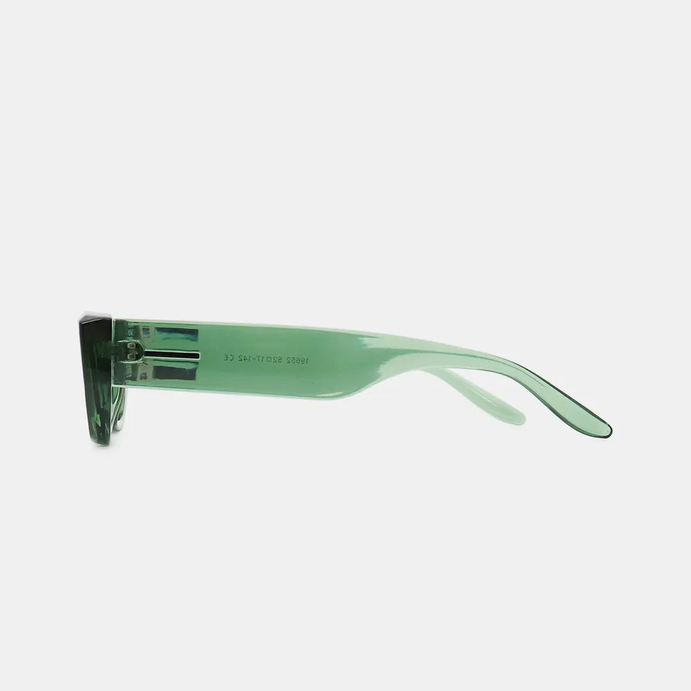 Polycarbonate Frame Rectangle Sunglasses - Fashorio