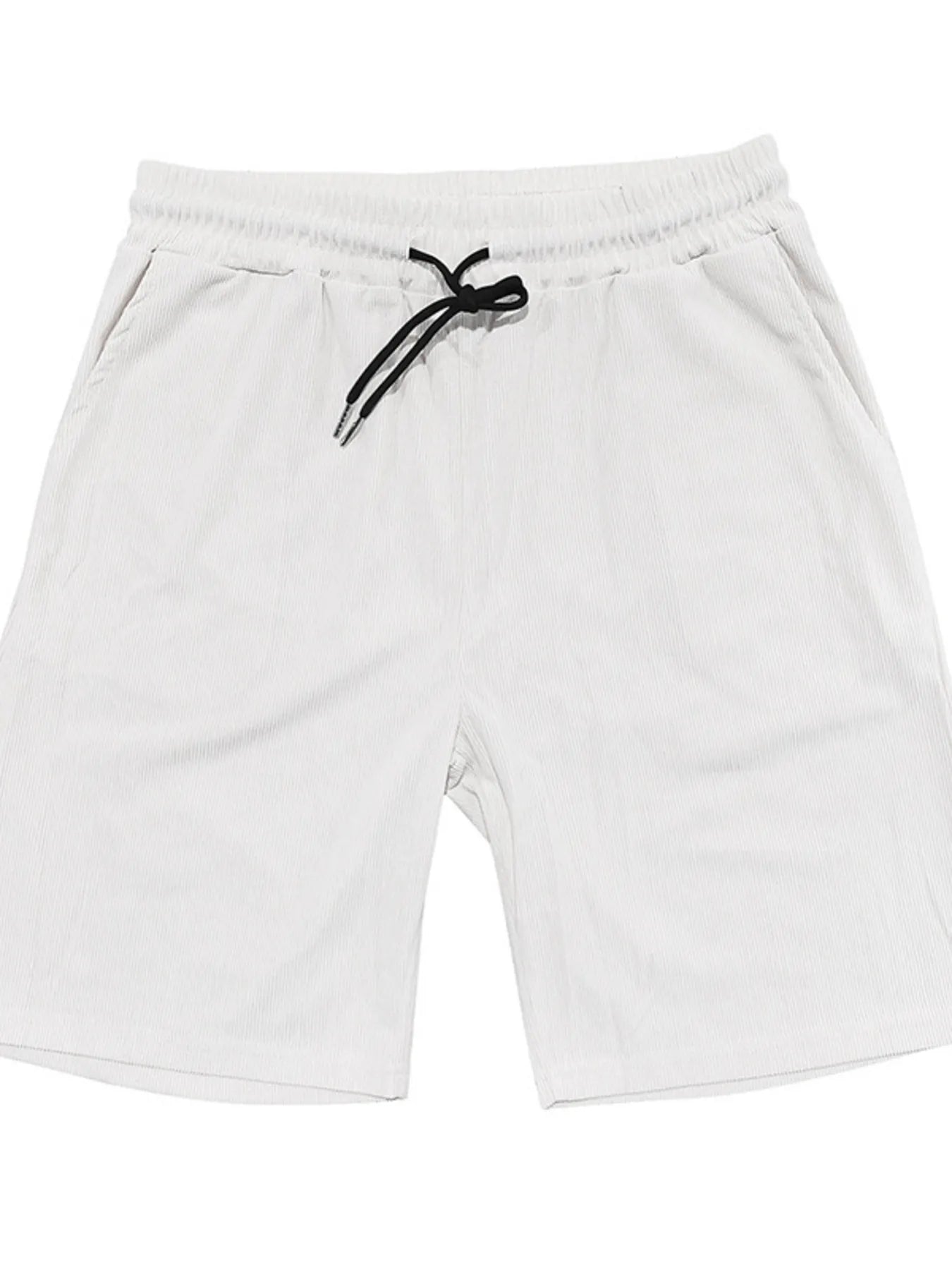 Men's Full Size Button Up Top and Shorts Set Plus Size - Fashorio