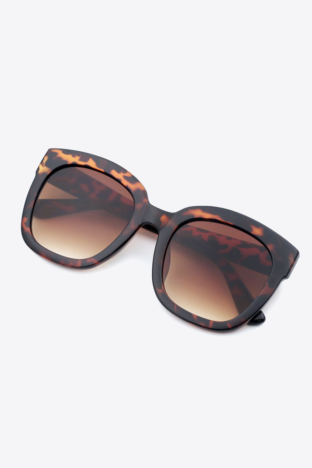 Polycarbonate Frame Square Sunglasses - Fashorio