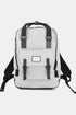 Himawari Waterproof Canvas Backpack Bag with Handles Grey One Size - Fashorio