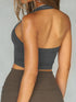 Halter Neck Active Cami - Fashorio
