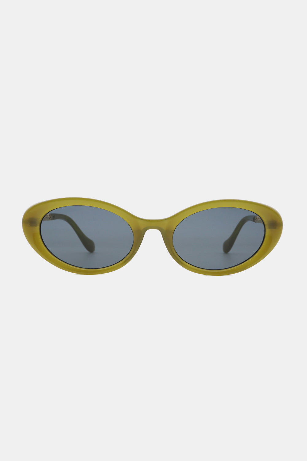 Polycarbonate Frame Cat-Eye Sunglasses - Fashorio