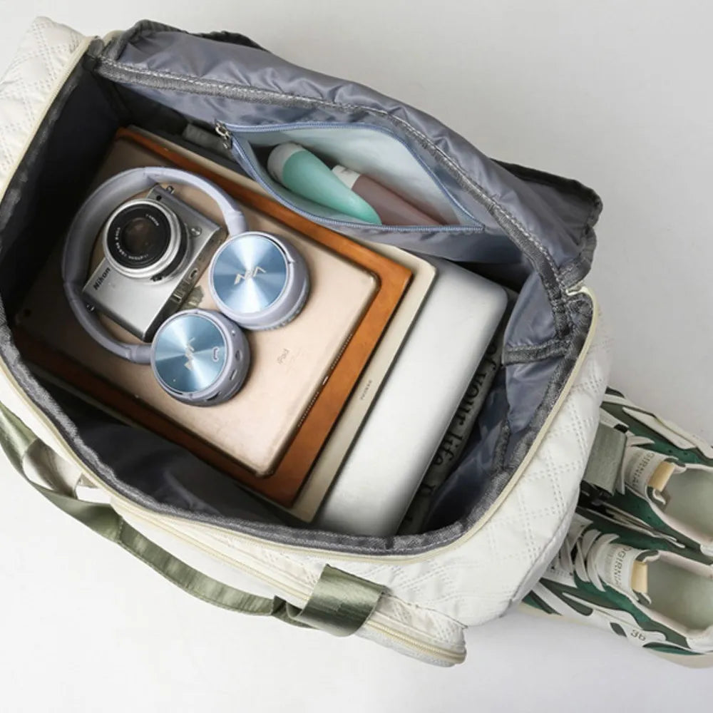 Oxford Cloth Multi Pockets Travel Bag - Fashorio