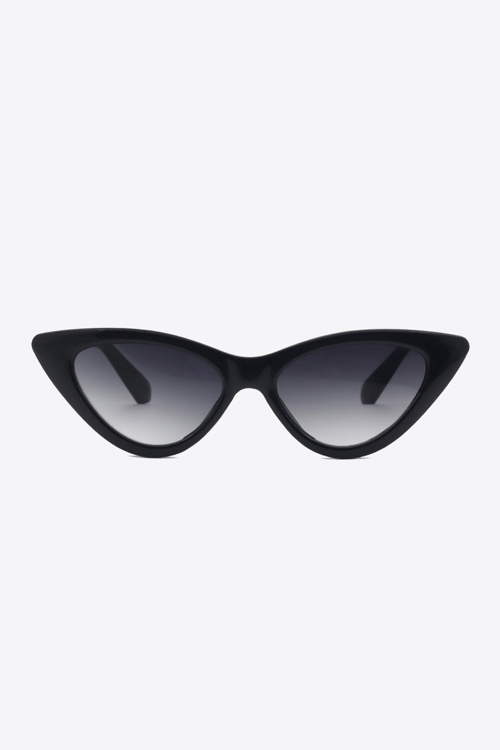 Chain Detail Cat-Eye Sunglasses - Fashorio