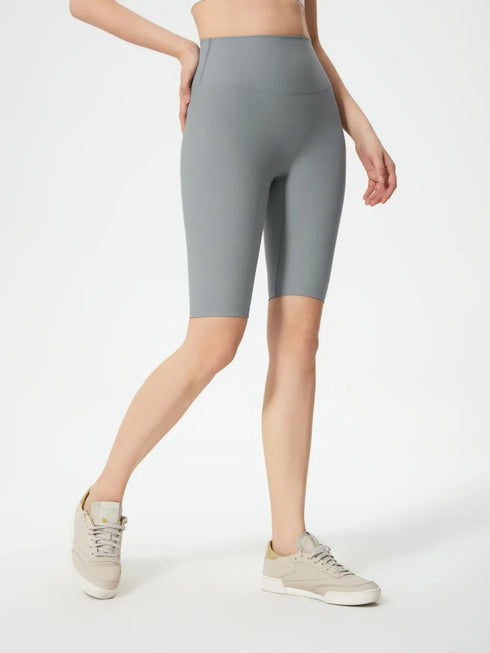 Millennia High Waist Active Shorts - Fashorio