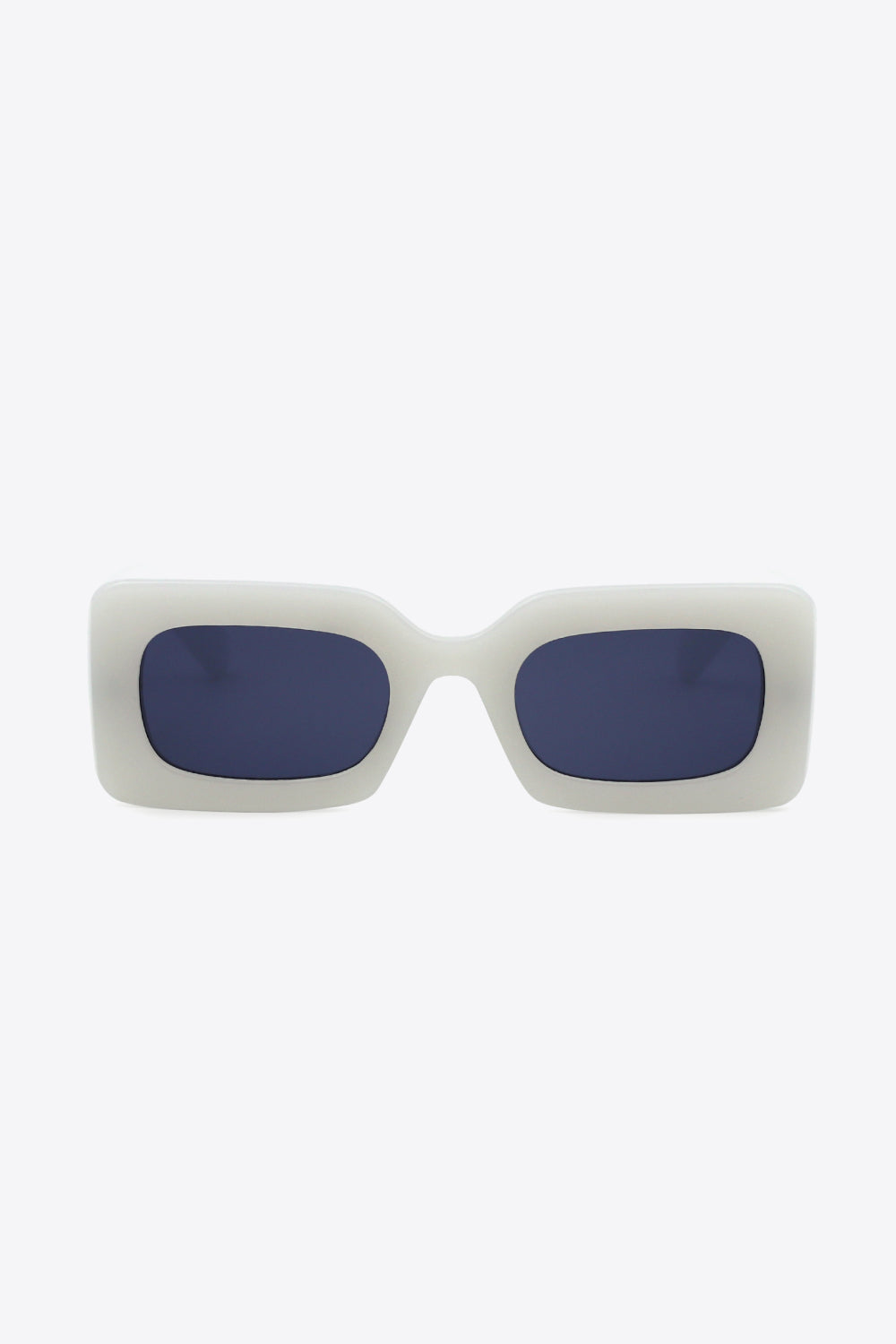 Polycarbonate Frame Rectangle Sunglasses - Fashorio