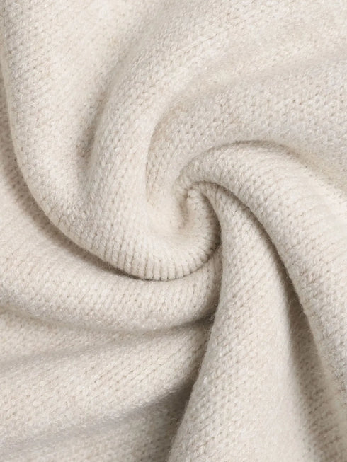 Nordic Fair Isle Pattern Round Neck Sweater - Fashorio