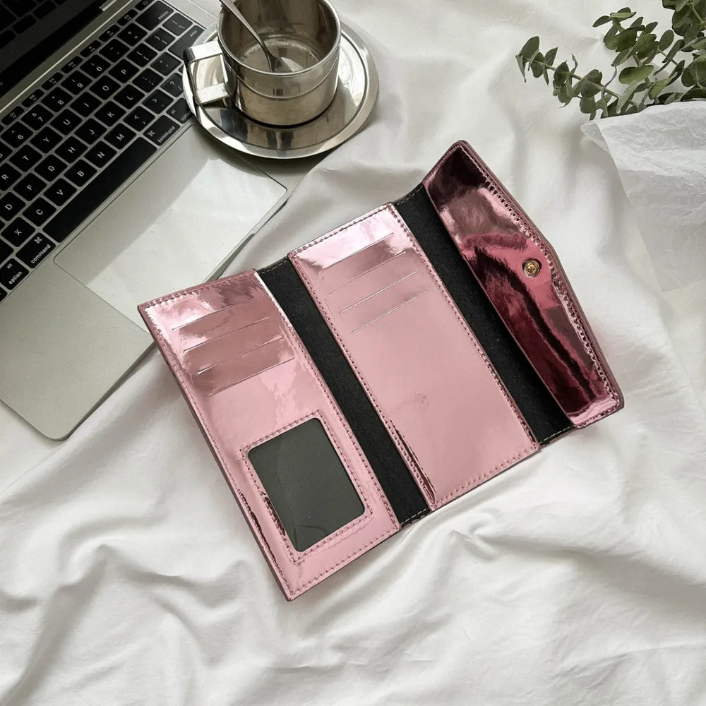 PU Leather Small Wallet - Fashorio