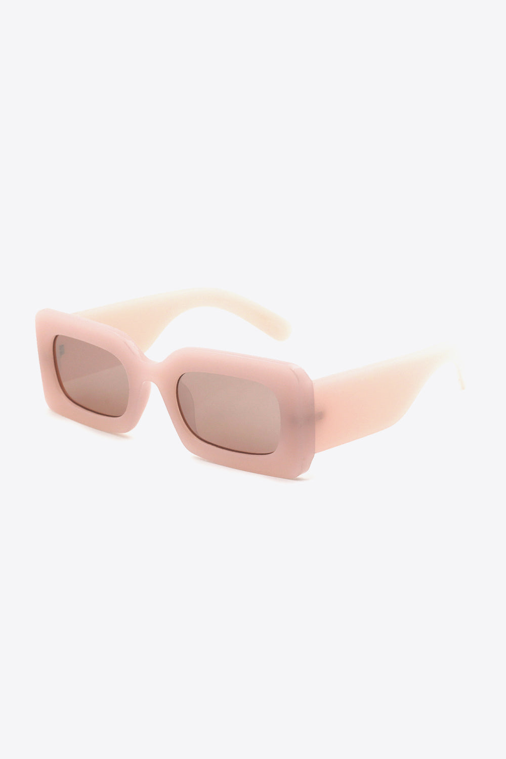 Polycarbonate Frame Rectangle Sunglasses - Fashorio
