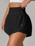 Pocketed High Waist Active Shorts - Fashorio