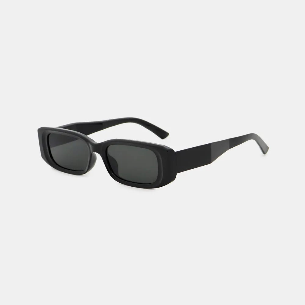 Polycarbonate Frame Rectangle Sunglasses - Fashorio