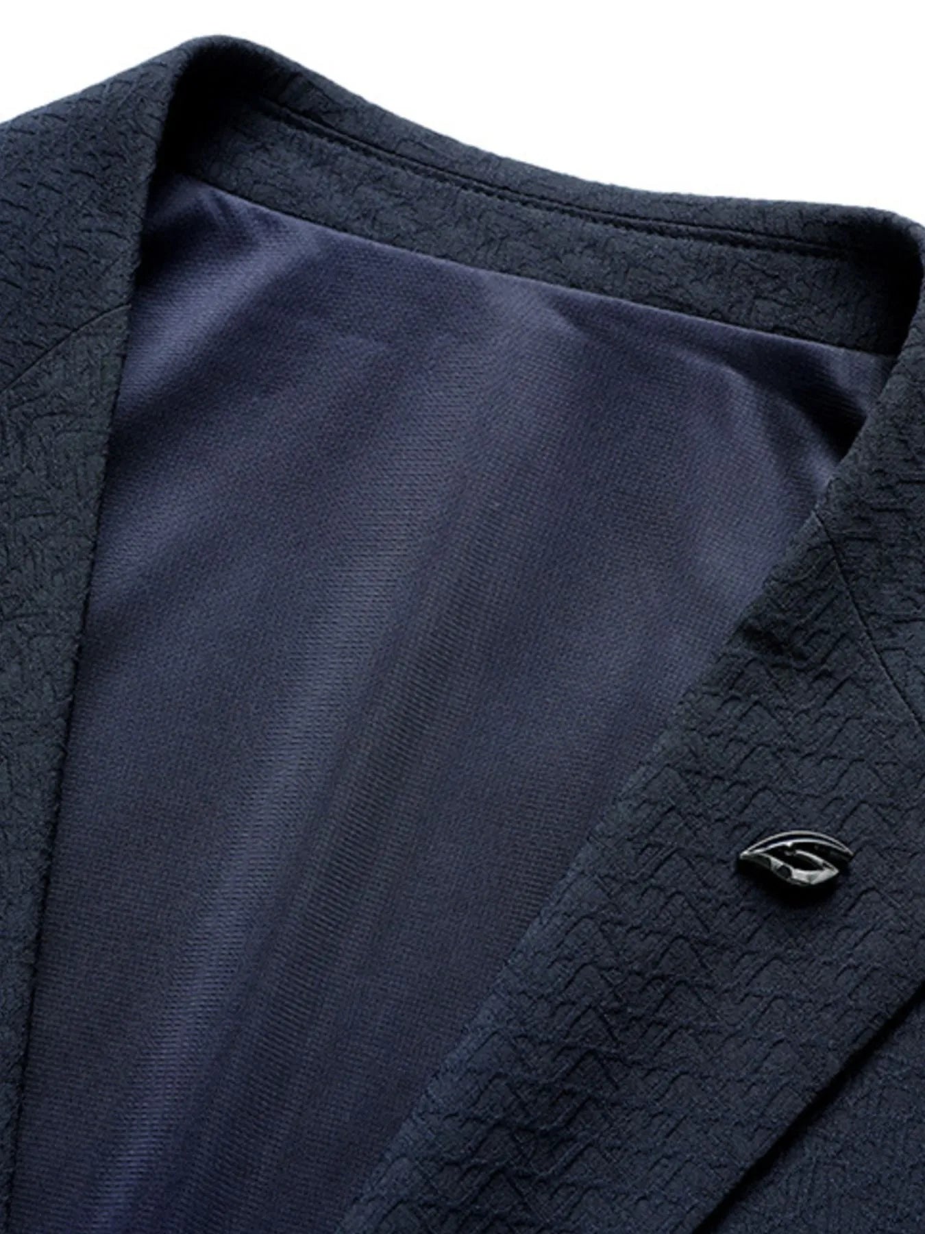 Men's Button Up Long Sleeve Blazer - Fashorio