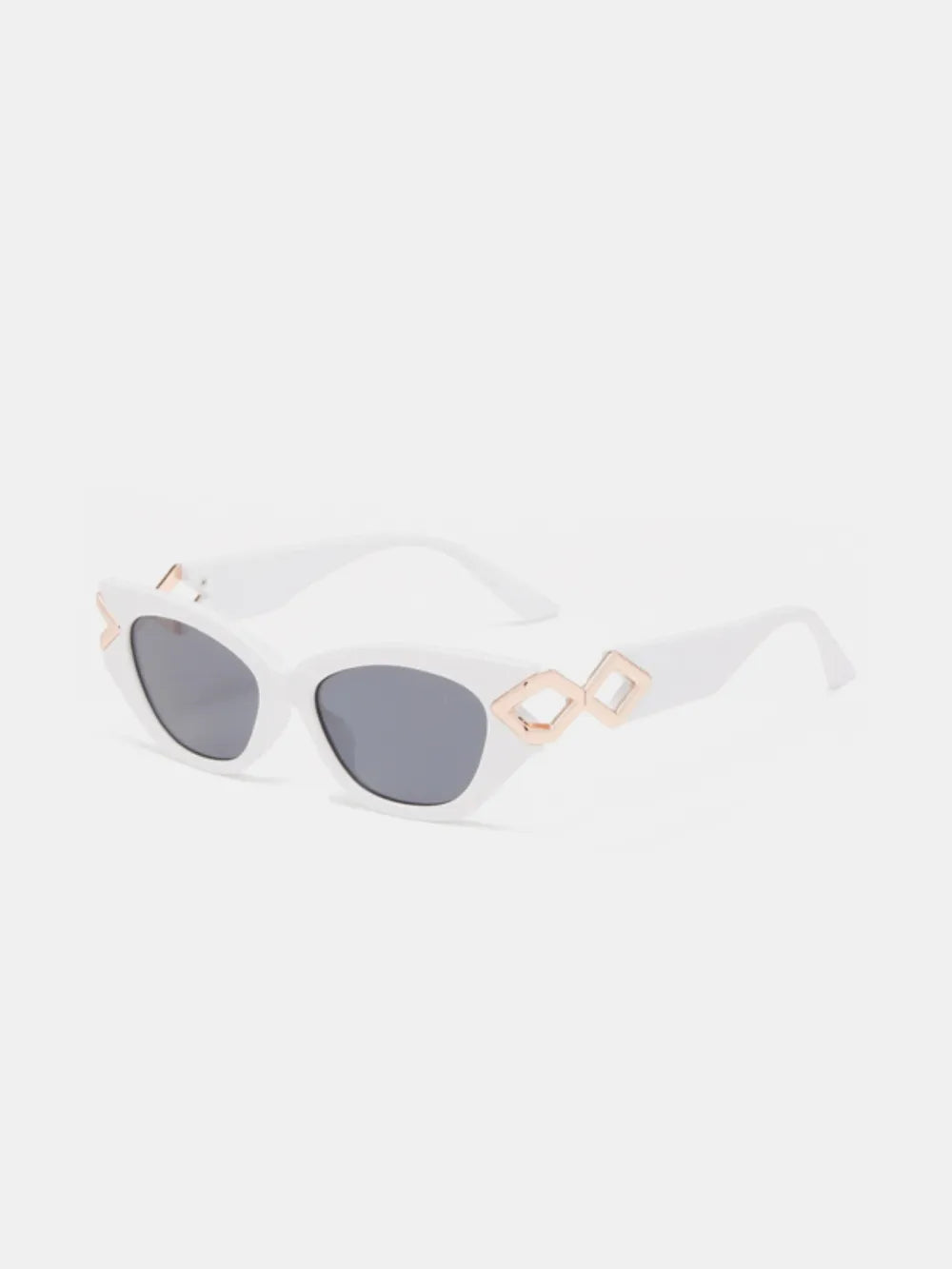 Polycarbonate Frame Cat-Eye Sunglasses - Fashorio
