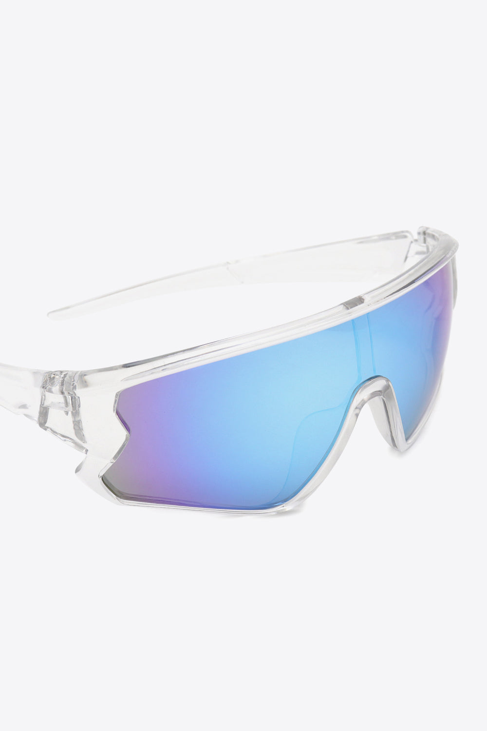 Polycarbonate Shield Sunglasses - Fashorio