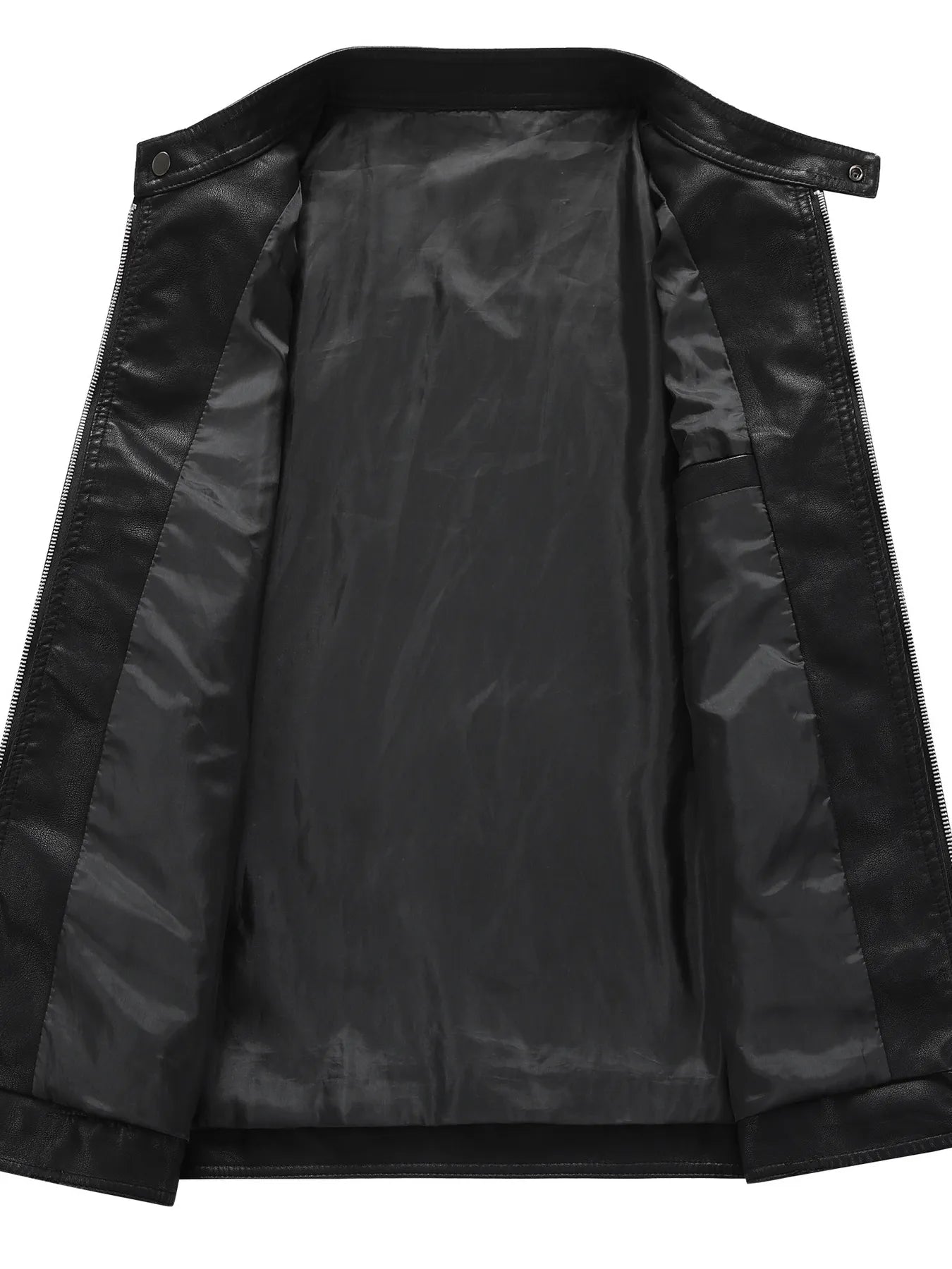 Men's Plus Size Zip Up Long Sleeve Jacket - Fashorio