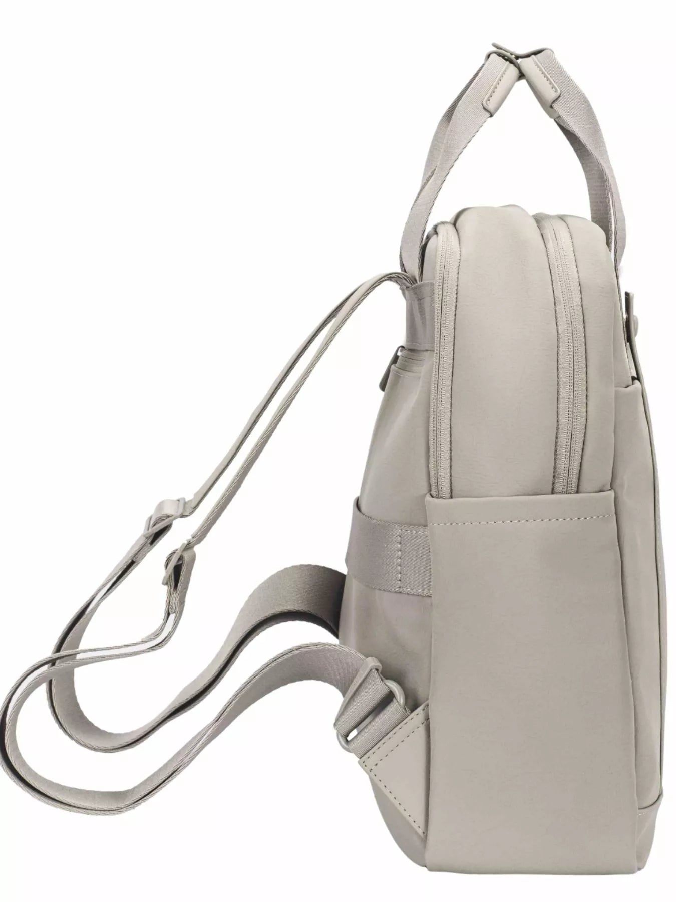 David Jones Canvas Backpack Bag with Dual Handle - Fashorio