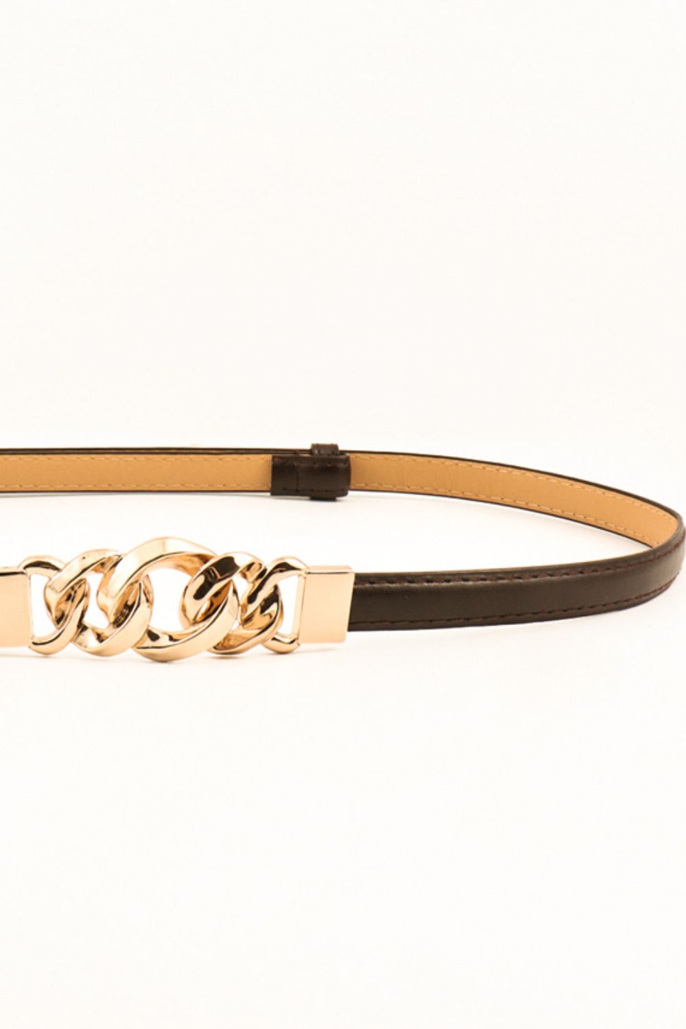 PU Skinny Belt - Fashorio