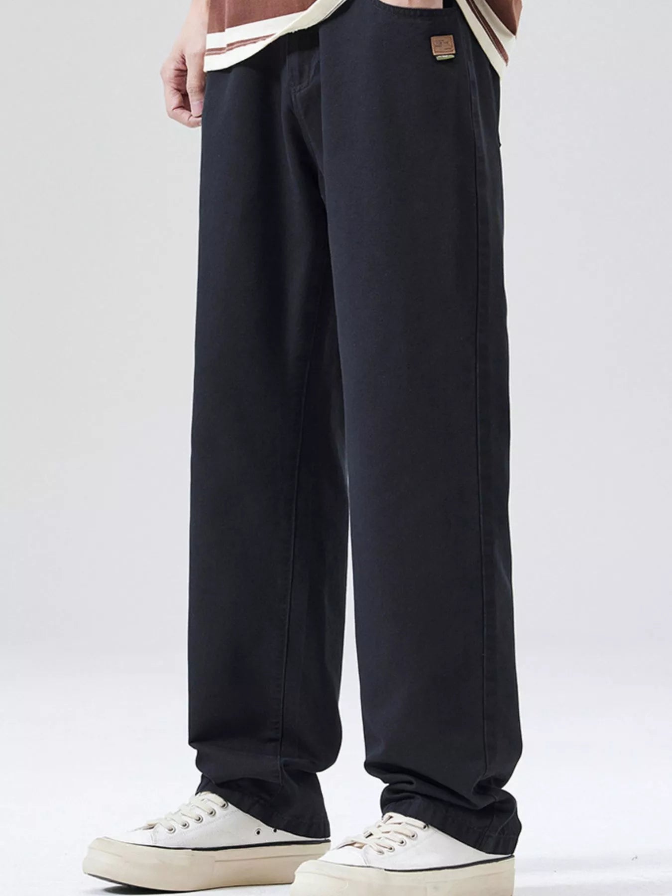 Men's Full Size Wide Leg Pants Plus Size - Fashorio