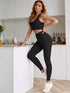 Sport Tank and Leggings Set - Fashorio