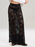 Lace Maxi Skirt - Fashorio