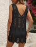 V-Neck Sleeveless Cover-Up - Fashorio