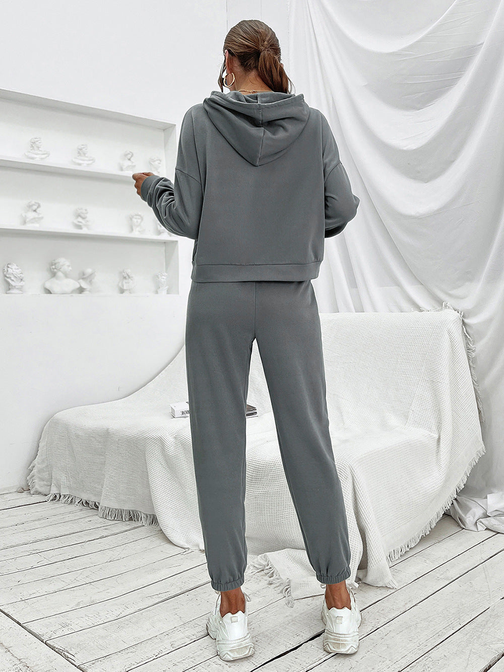 Ivy Lane Sports Hoodie and Joggers Set - Fashorio