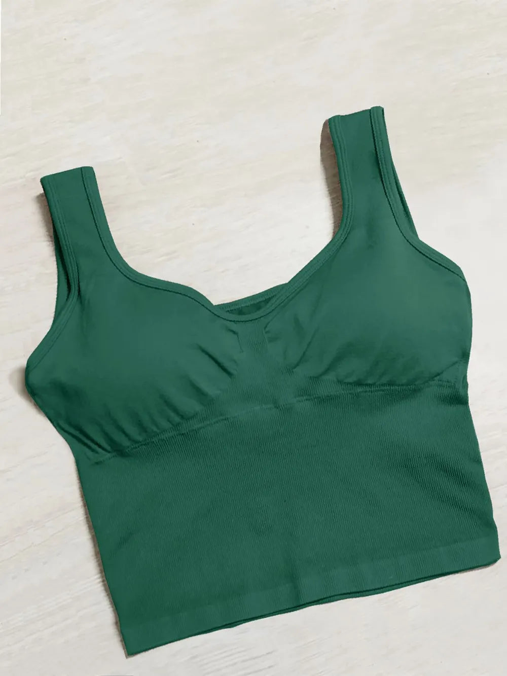 Wide Strap Active Tank - Fashorio