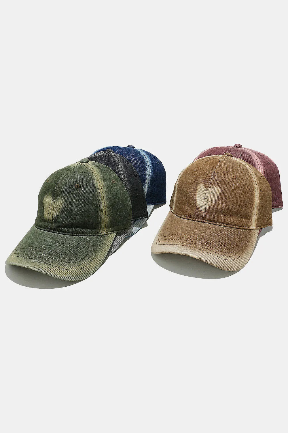 Heart Cotton Baseball Cap - Fashorio