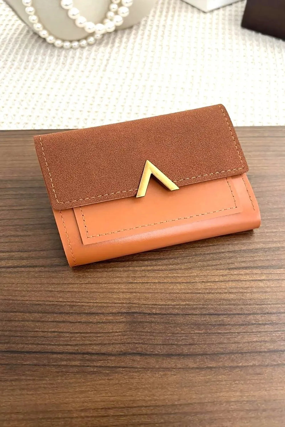 Zenana Compact Trifold Wallet - Fashorio