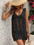 V-Neck Sleeveless Cover-Up - Fashorio