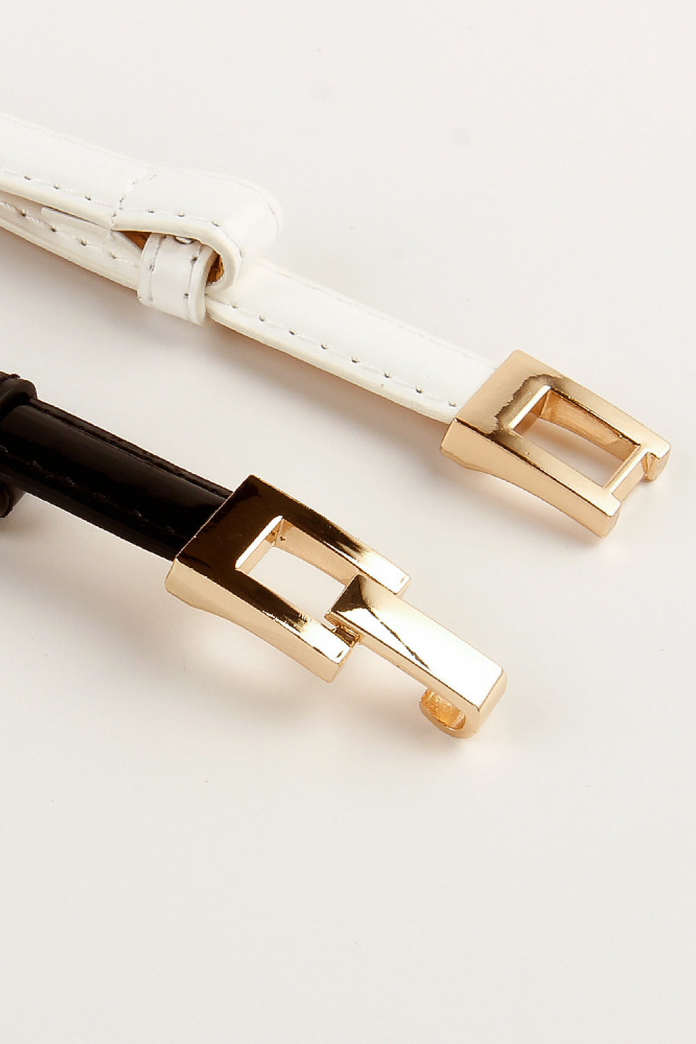PU Skinny Belt - Fashorio