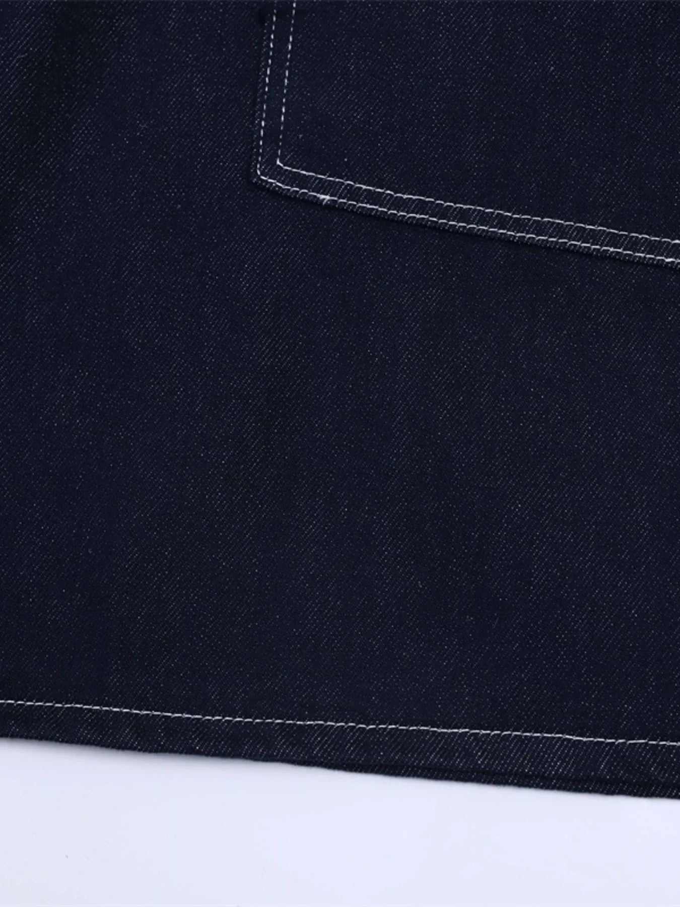 Men's Wash Cargo Denim Shorts - Fashorio