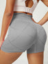 High Waist Active Shorts - Fashorio