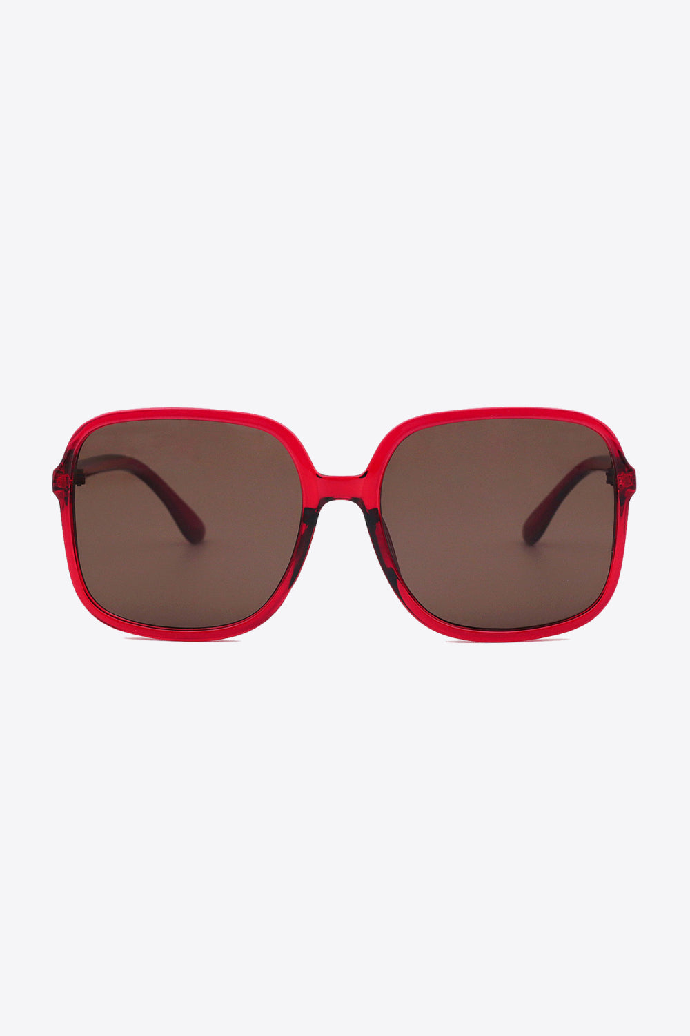 Polycarbonate Square Sunglasses - Fashorio