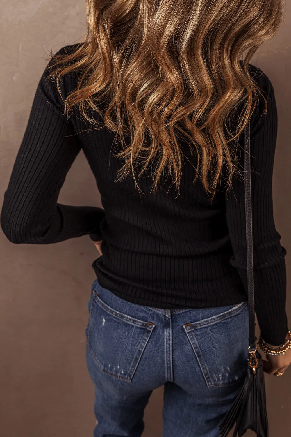 Button Up Collared Neck Cardigan - Fashorio