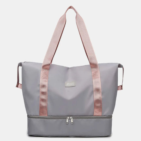 Multi Pocket Nylon Travel Bag - Fashorio