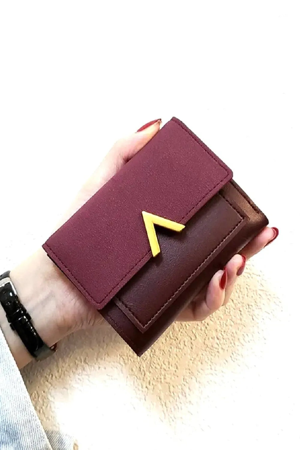 Zenana Compact Trifold Wallet - Fashorio