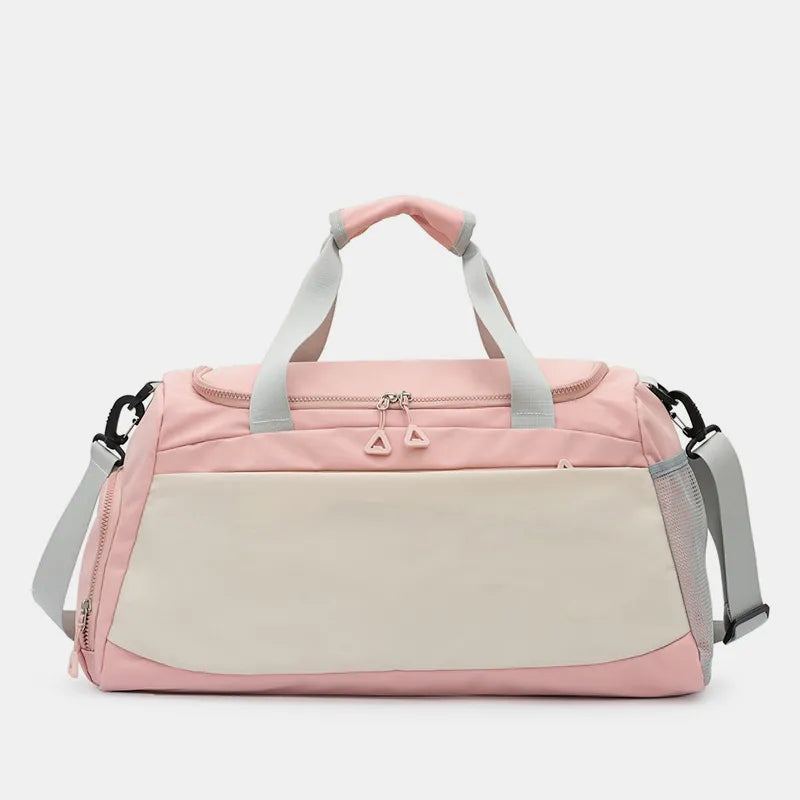 Oxford Cloth Multi Pockets Adjustable Strap Travel Bag - Fashorio